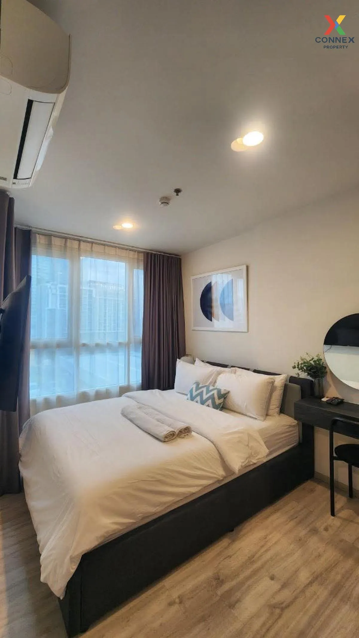 เช่าคอนโด  เอ็กซ์ที ห้วยขวาง MRT-ห้วยขวาง ห้วยขวาง เขต ห้วยขวาง ก