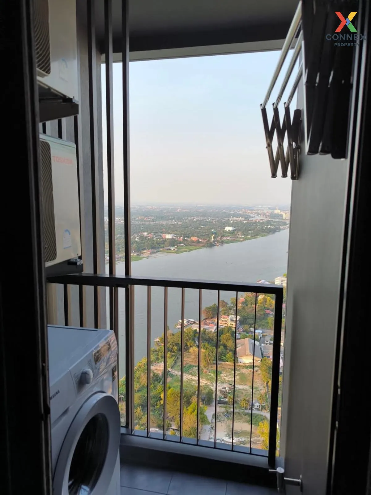 For Rent Condo , The Politan Aqua , MRT-Phra Nang Klao Bridge , B