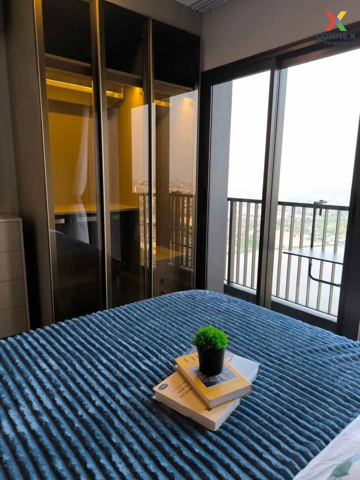For Rent Condo , The Politan Aqua , MRT-Phra Nang Klao Bridge , B 3