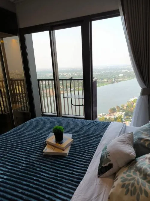 For Rent Condo , The Politan Aqua , MRT-Phra Nang Klao Bridge , Bang Kraso , Mueang Nonthaburi , Nonthaburi , CX-120421