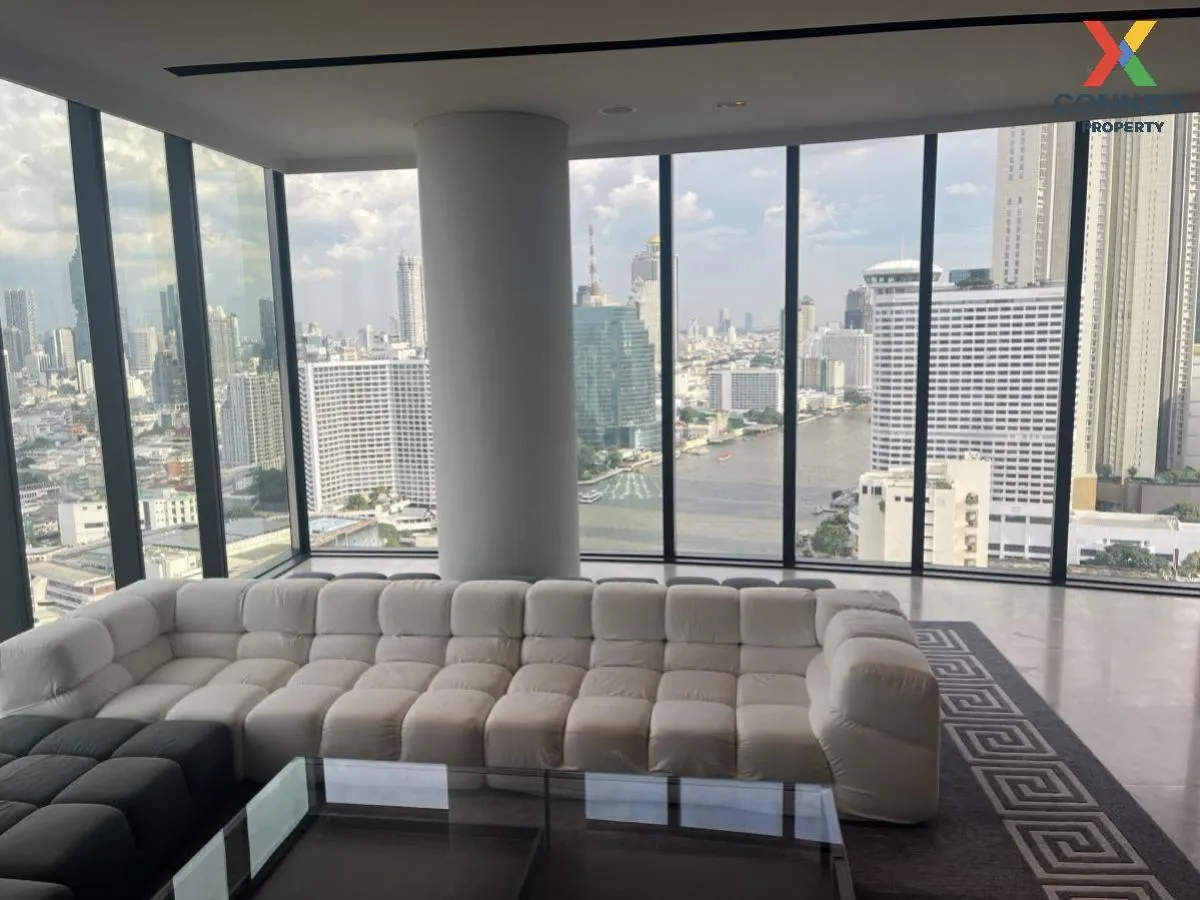 For Rent Condo , Banyan Tree Residences Riverside Bangkok , BTS-K 2