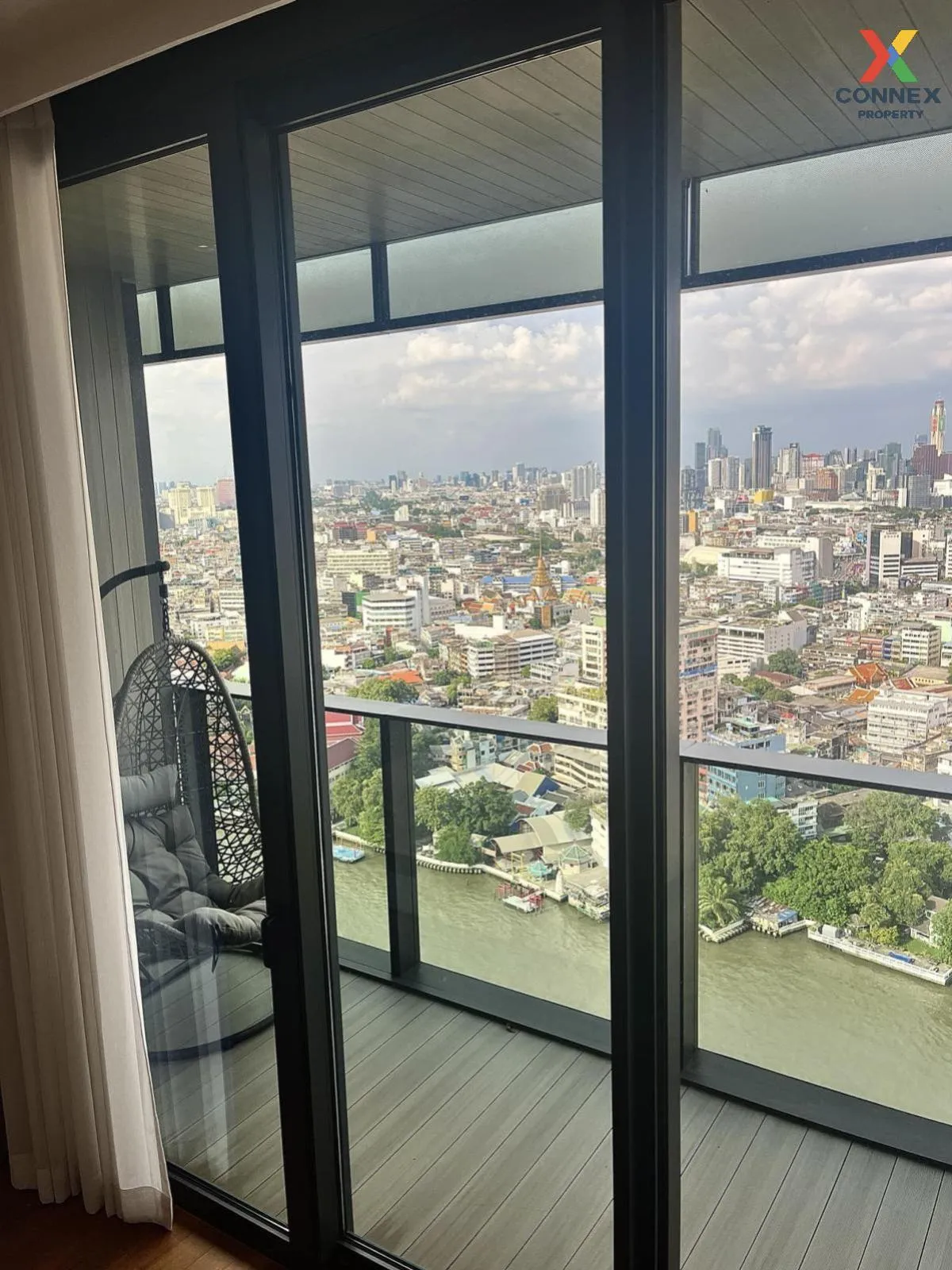 For Rent Condo , Banyan Tree Residences Riverside Bangkok , BTS-K