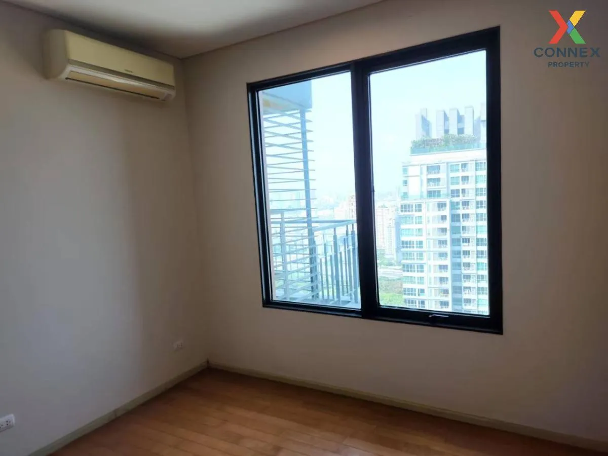 เช่าคอนโด  วิลล่า อโศก ดูเพล็กซ์ วิวสวย MRT-เพชรบุรี มักกะสัน เขต 2