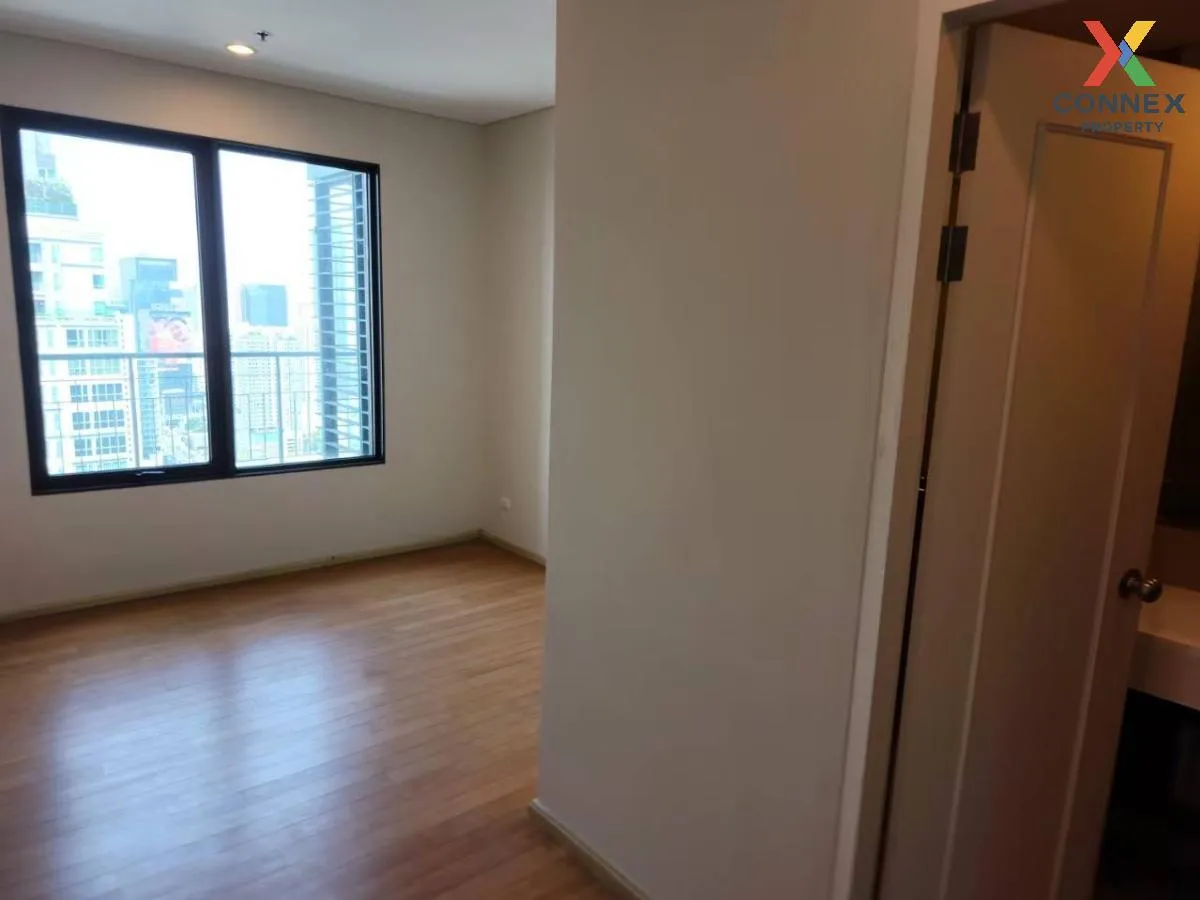 เช่าคอนโด  วิลล่า อโศก ดูเพล็กซ์ วิวสวย MRT-เพชรบุรี มักกะสัน เขต 3