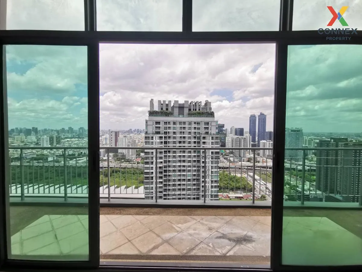 เช่าคอนโด  วิลล่า อโศก ดูเพล็กซ์ วิวสวย MRT-เพชรบุรี มักกะสัน เขต