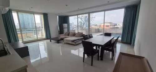 For Rent Condo , The Empire Place , nice view , BTS-Chong Nonsi , Yannawa , Sa Thon , Bangkok , CX-120451