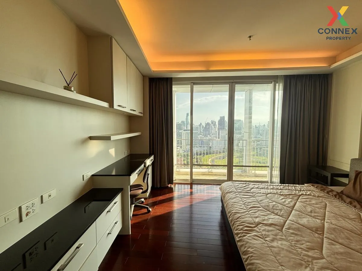 เช่าคอนโด  บ้านราชประสงค์ (ราชดำริ) ชั้นสูง BTS-สถานีราชดำริ ลุมพ