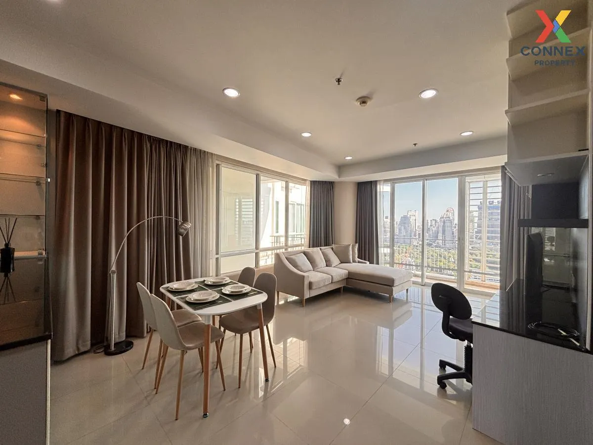 เช่าคอนโด  บ้านราชประสงค์ (ราชดำริ) ชั้นสูง BTS-สถานีราชดำริ ลุมพ 1