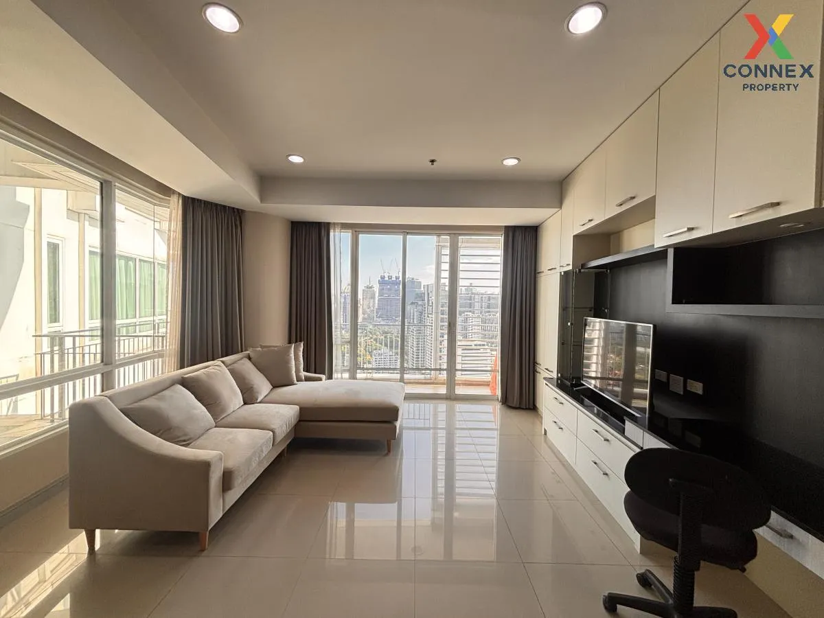 เช่าคอนโด  บ้านราชประสงค์ (ราชดำริ) ชั้นสูง BTS-สถานีราชดำริ ลุมพ 3