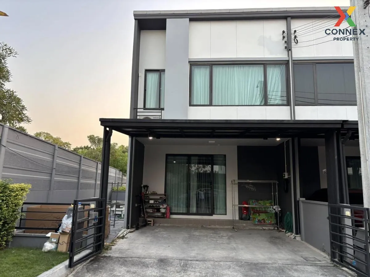 For Sale Townhouse/Townhome  , Pleno Bangna-Wongwaen , corner uni For Sale Townhouse/Townhome  , Pleno Bangna-Wongwaen , corner uni 1