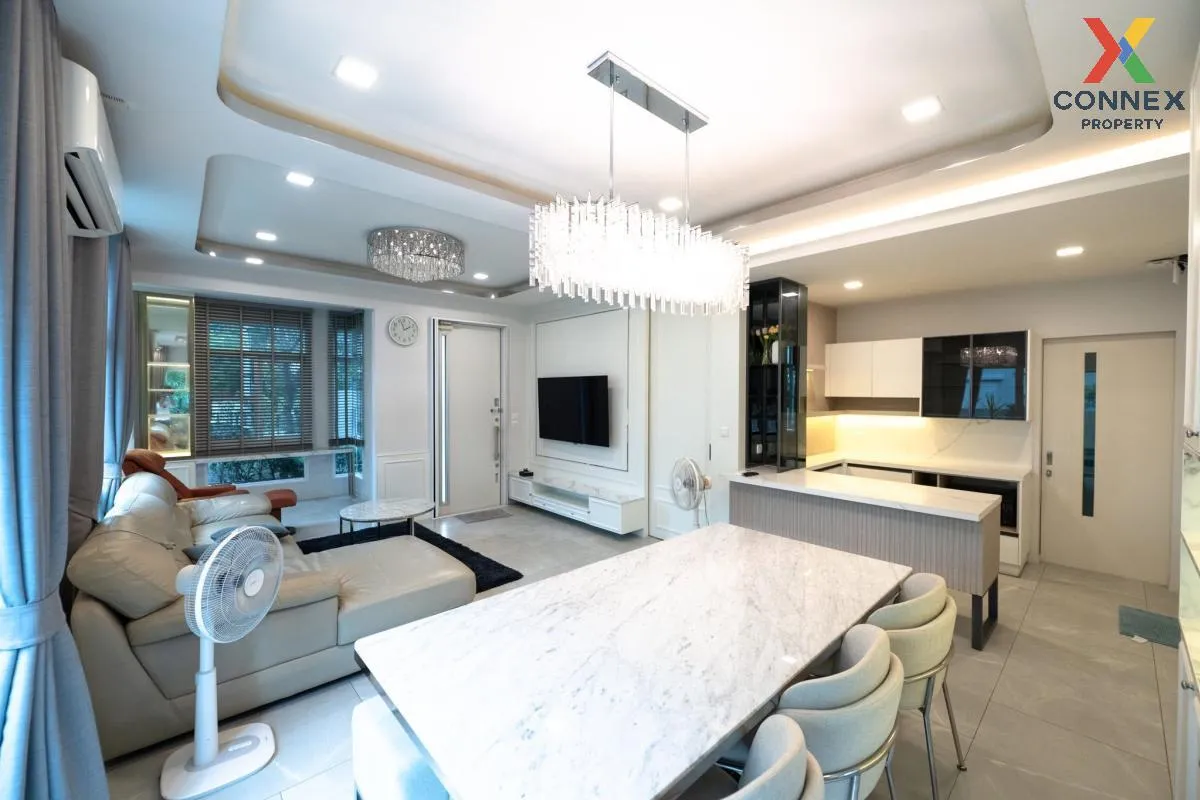 เช่าบ้าน  มัณฑนา บางนา-วงแหวน ดอกไม้ เขต ประเวศ กรุงเทพ CX-120467 3