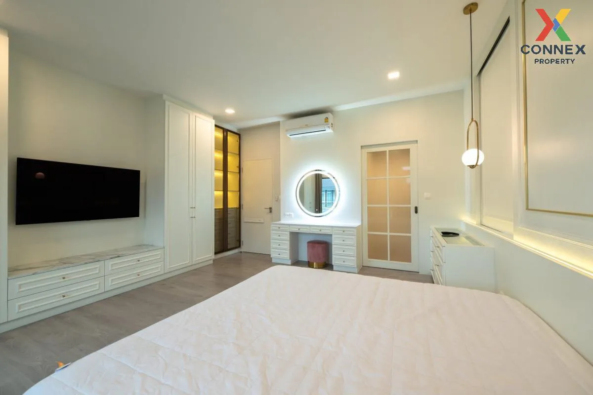 เช่าบ้าน  มัณฑนา บางนา-วงแหวน ดอกไม้ เขต ประเวศ กรุงเทพ CX-120467