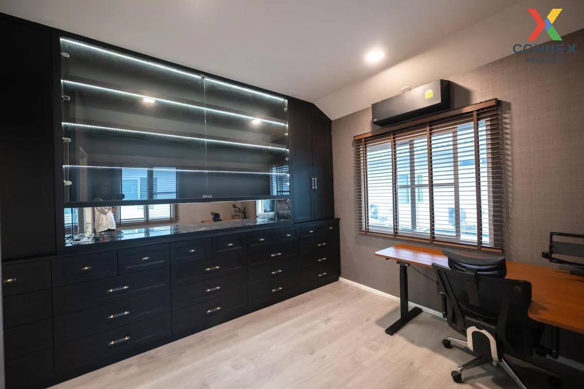 เช่าบ้าน  มัณฑนา บางนา-วงแหวน ดอกไม้ เขต ประเวศ กรุงเทพ CX-120467