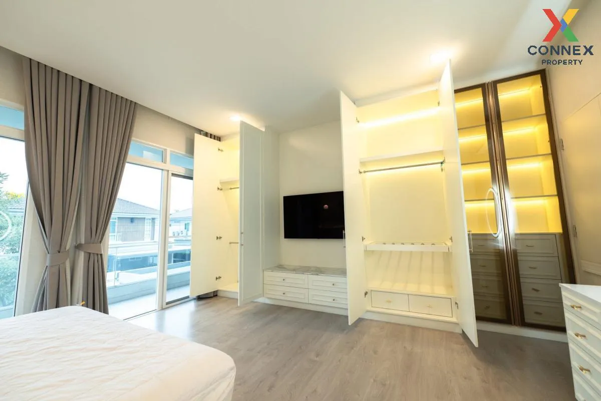 เช่าบ้าน  มัณฑนา บางนา-วงแหวน ดอกไม้ เขต ประเวศ กรุงเทพ CX-120467