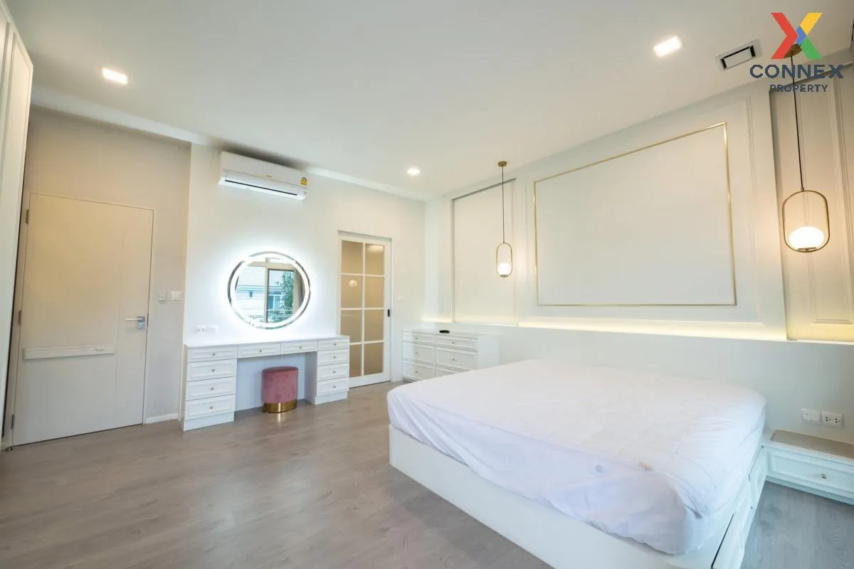 เช่าบ้าน  มัณฑนา บางนา-วงแหวน ดอกไม้ เขต ประเวศ กรุงเทพ CX-120467