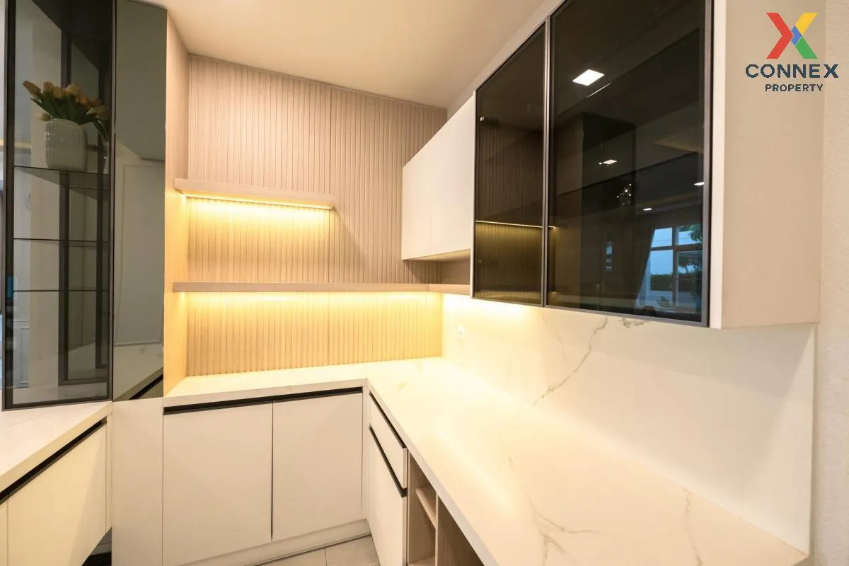 เช่าบ้าน  มัณฑนา บางนา-วงแหวน ดอกไม้ เขต ประเวศ กรุงเทพ CX-120467