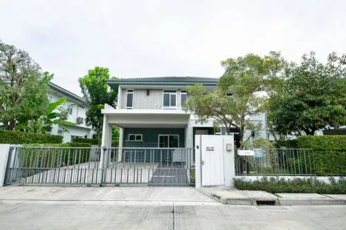 For Rent House , Mantana Bangna-Wongwaen , Dok Mai , Prawet , Bangkok , CX-120467