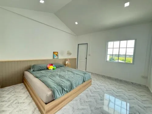 ขายทาวน์เฮ้าส์/ทาวน์โฮม  ชุมชนร่วมพัฒนาสินอนันต์ รีโนเวทใหม่ โคกแฝด เขต หนองจอก กรุงเทพ CX-120473