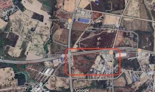 For Sale 23 rai 2 ngan 76 square wa Huai Pong Rayong , Huai Pong , Mueang Rayong , Rayong , CX-120478