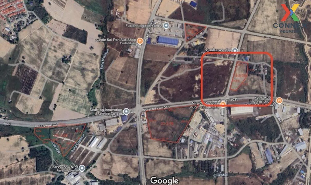 For Sale Land 5 rai  3 ngan 35 square wa Huai Pong Rayong , Huai  1