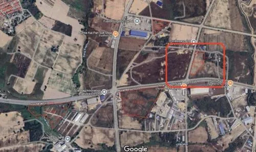 For Sale Land 5 rai  3 ngan 35 square wa Huai Pong Rayong , Huai Pong , Mueang Ranong , Rayong , CX-120481
