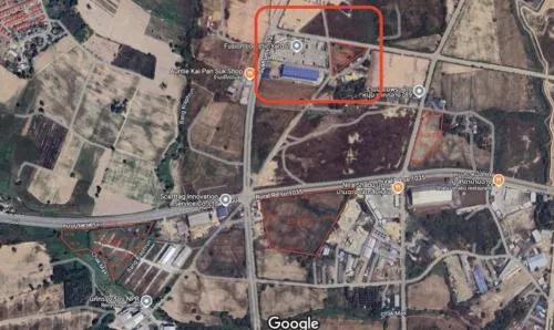For Sale Land 2 rai 3 ngan 74 square wa Huai Pong Rayong , Huai Pong , Mueang Rayong , Rayong , CX-120483