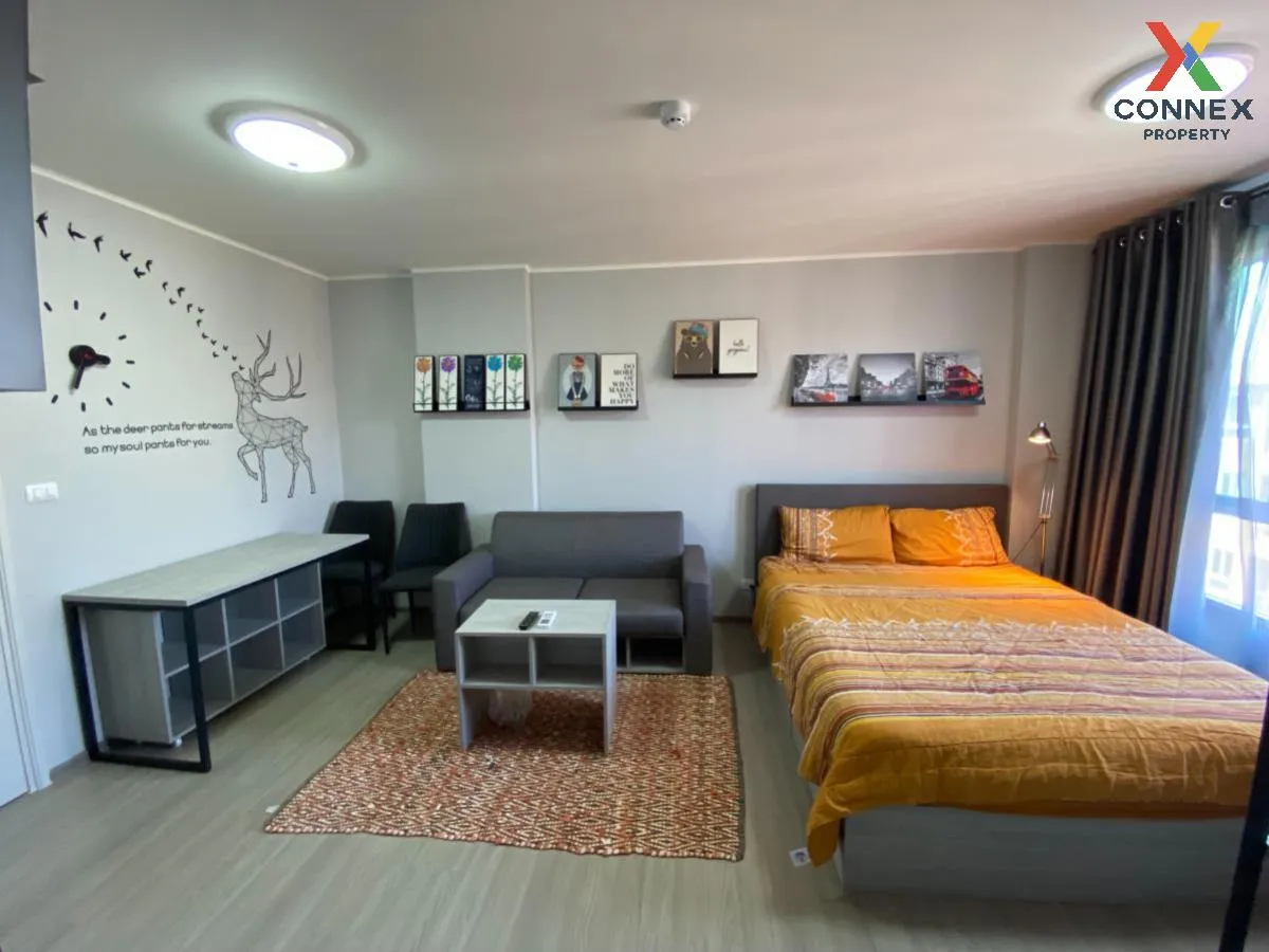 For Rent Condo , dcondo Campus Kampangsaen , Kamphaeng Saen , Kam 1