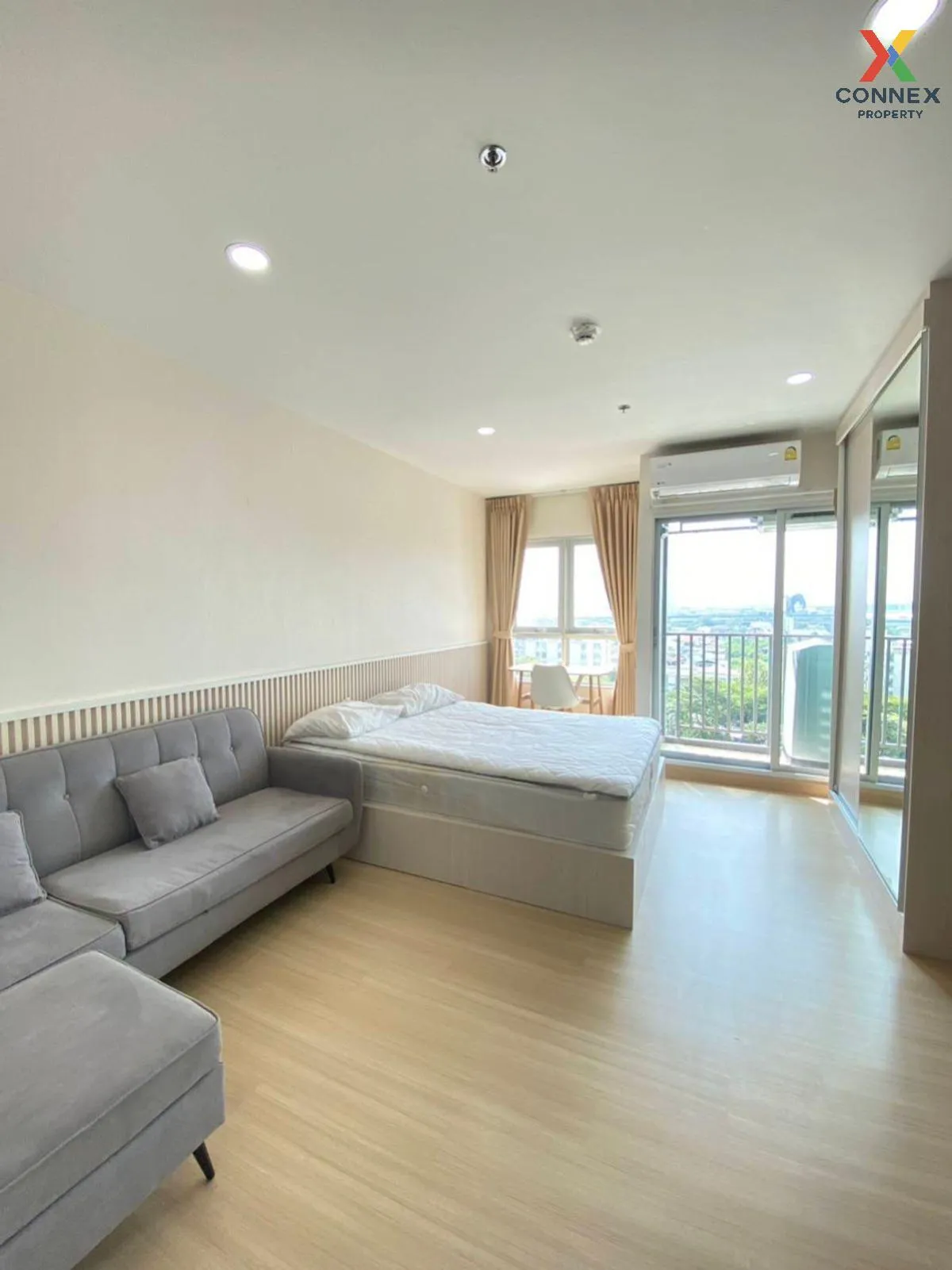 For Rent Condo , Supalai Veranda Sukhumvit 117 , BTS-Pu Chao , Ba 1