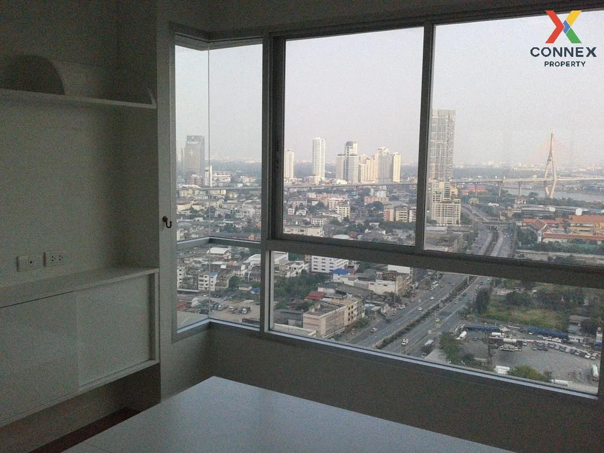 เช่าคอนโด  ลุมพินี พาร์ค ริเวอร์ไซด์ - พระราม 3 บางโพงพาง เขต ยาน