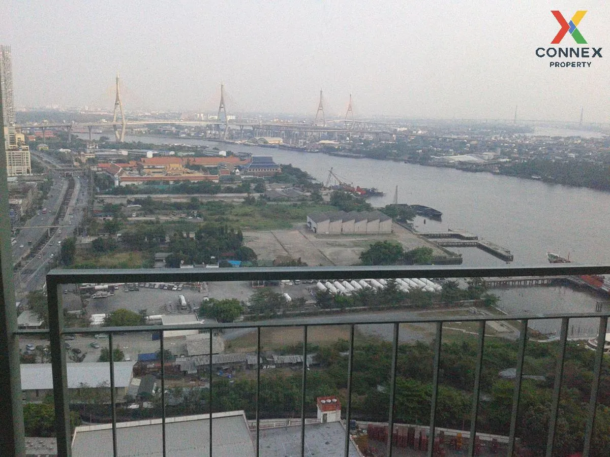 เช่าคอนโด  ลุมพินี พาร์ค ริเวอร์ไซด์ - พระราม 3 บางโพงพาง เขต ยาน