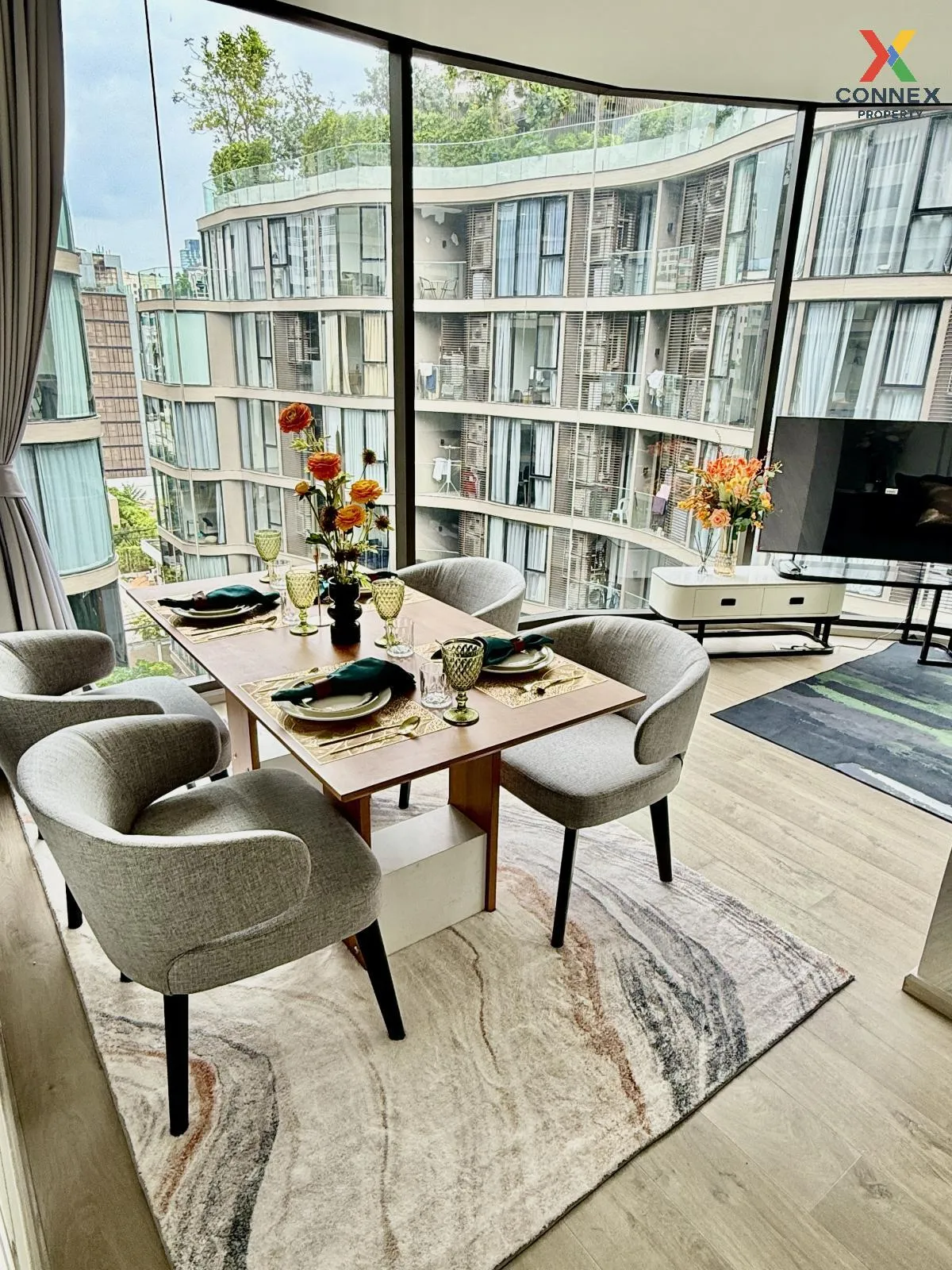 เช่าคอนโด  ฟินน์ อโศก BTS-อโศก คลองเตย เขต คลองเตย กรุงเทพ CX-120