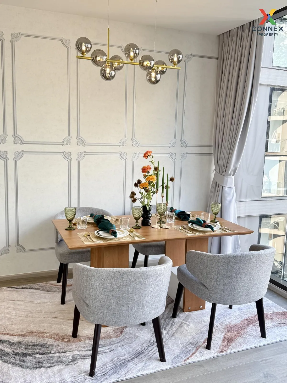 เช่าคอนโด  ฟินน์ อโศก BTS-อโศก คลองเตย เขต คลองเตย กรุงเทพ CX-120