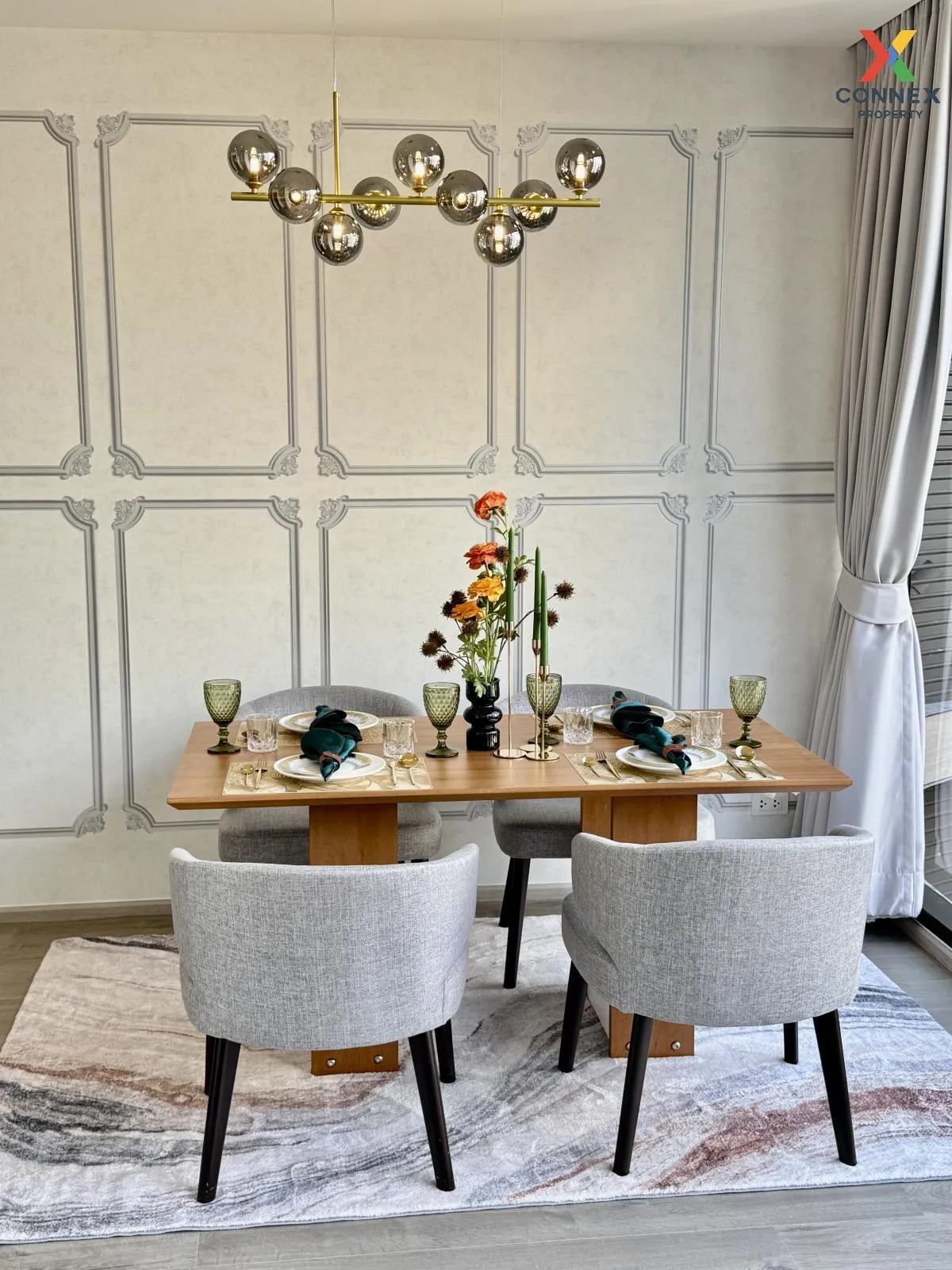 เช่าคอนโด  ฟินน์ อโศก BTS-อโศก คลองเตย เขต คลองเตย กรุงเทพ CX-120