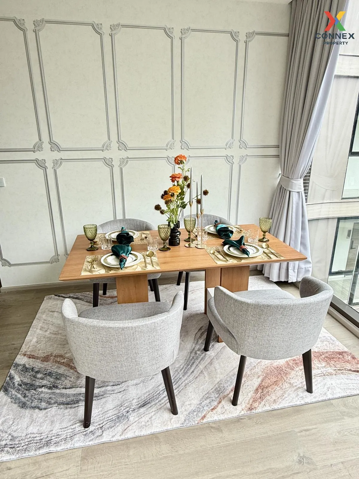 เช่าคอนโด  ฟินน์ อโศก BTS-อโศก คลองเตย เขต คลองเตย กรุงเทพ CX-120