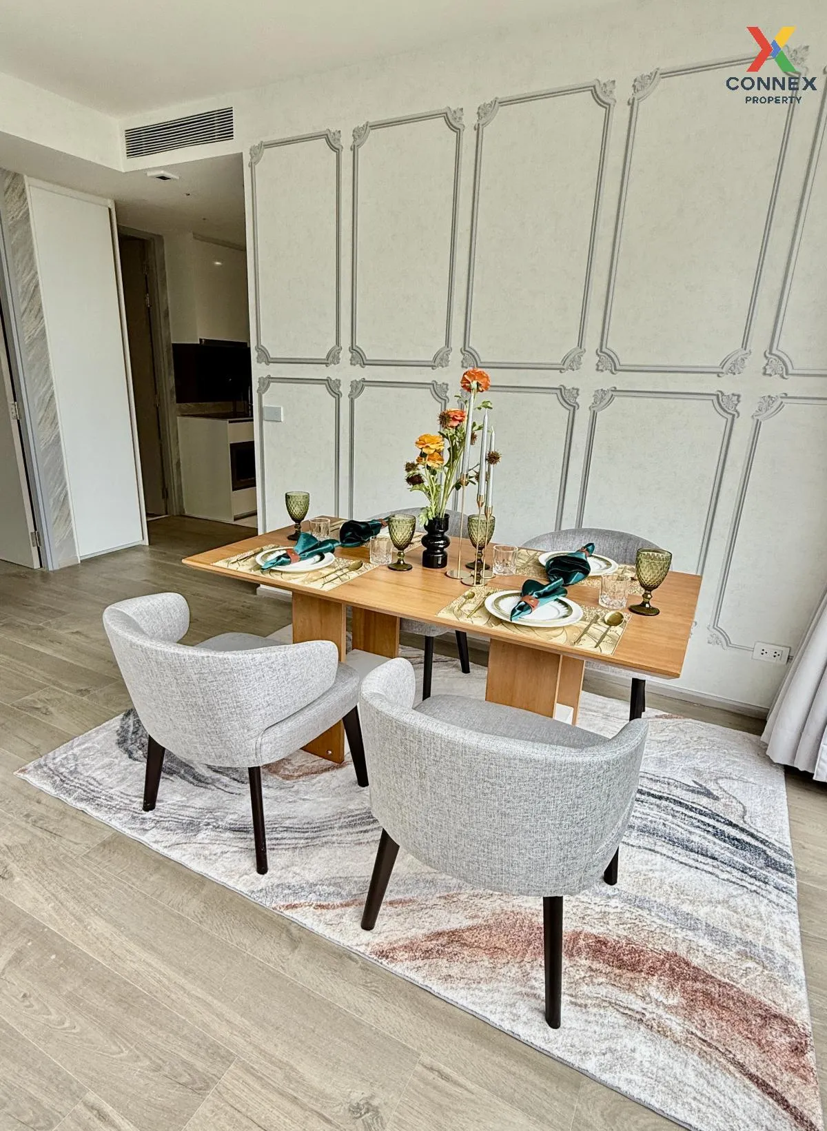 เช่าคอนโด  ฟินน์ อโศก BTS-อโศก คลองเตย เขต คลองเตย กรุงเทพ CX-120