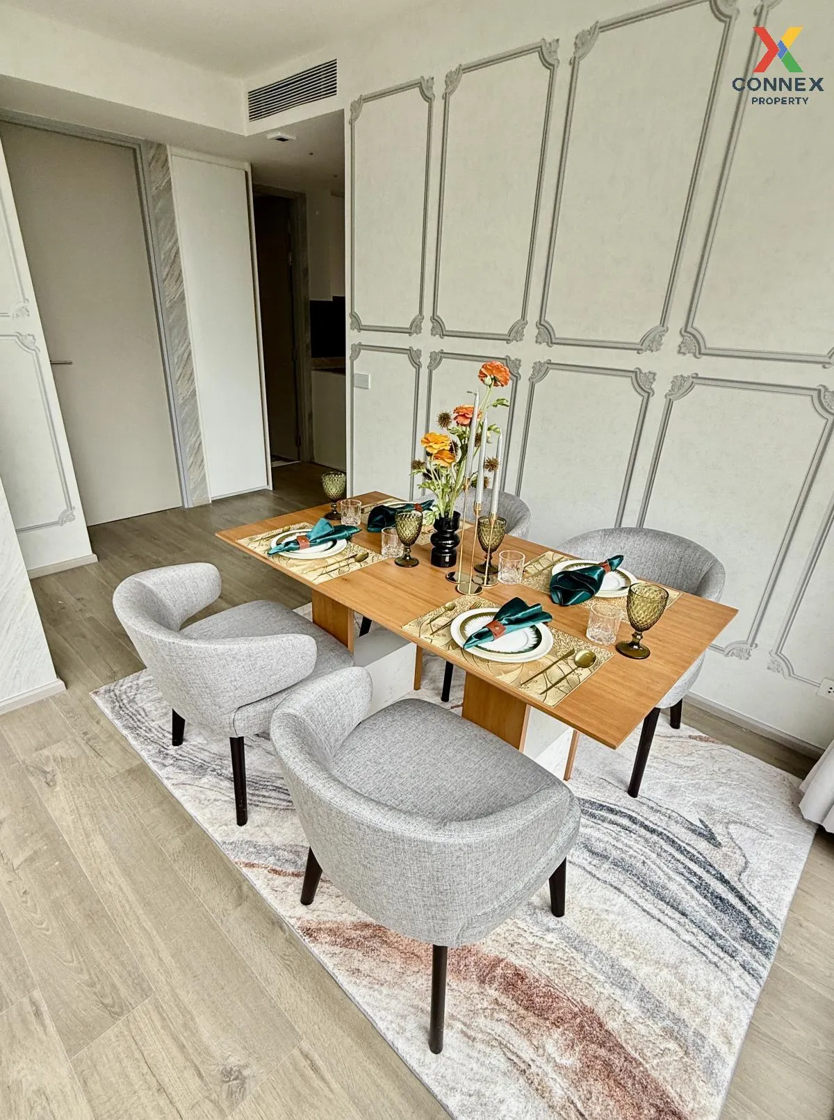 เช่าคอนโด  ฟินน์ อโศก BTS-อโศก คลองเตย เขต คลองเตย กรุงเทพ CX-120