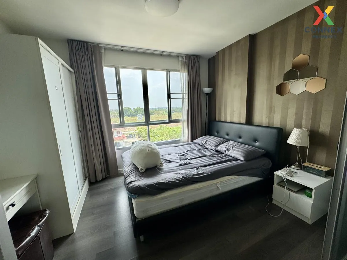 เช่าคอนโด  ดีคอนโด แคมปัส รีสอร์ท บางนา บางบ่อ บางบ่อ สมุทรปราการ