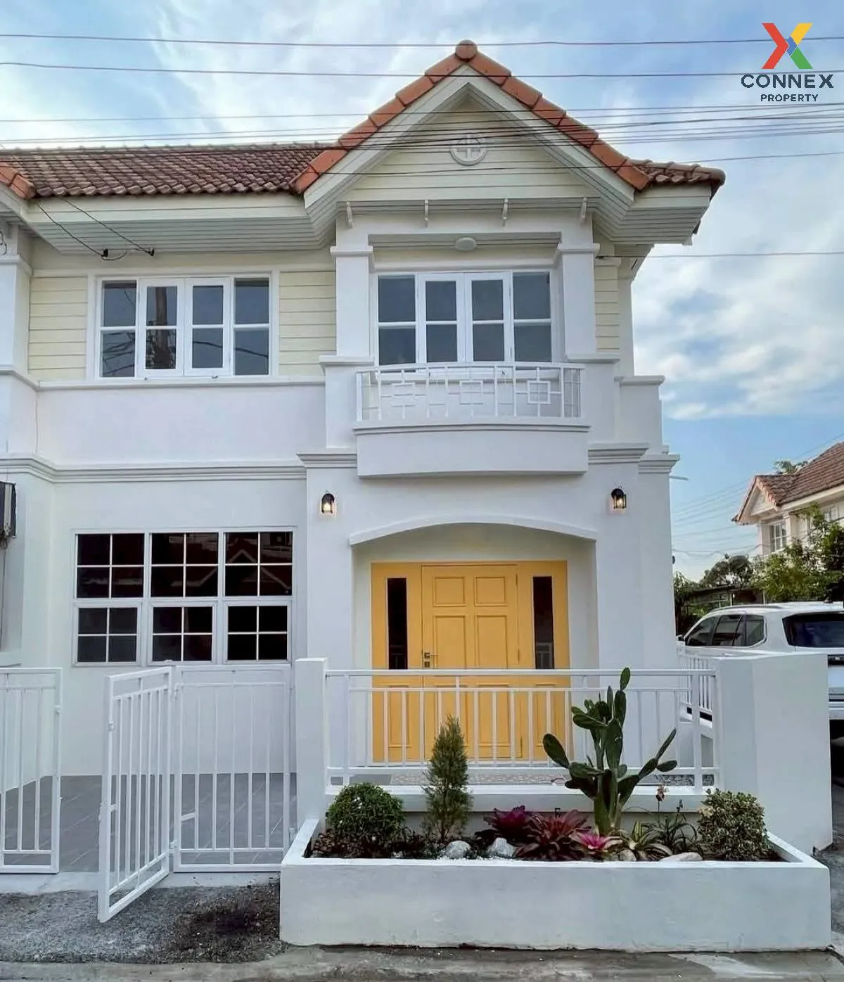 ขายทาวน์เฮ้าส์/ทาวน์โฮม  บ้านเปี่ยมสุข 2  ห้องมุม รีโนเวทใหม่ บาง 1