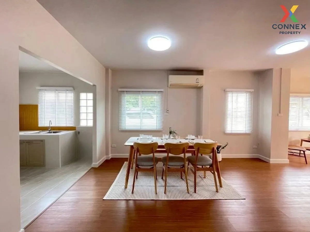 ขายทาวน์เฮ้าส์/ทาวน์โฮม  บ้านเปี่ยมสุข 2  ห้องมุม รีโนเวทใหม่ บาง