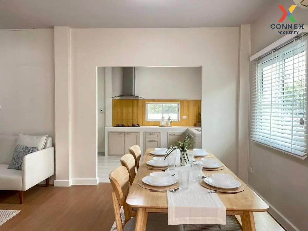 ขายทาวน์เฮ้าส์/ทาวน์โฮม  บ้านเปี่ยมสุข 2  ห้องมุม รีโนเวทใหม่ บาง