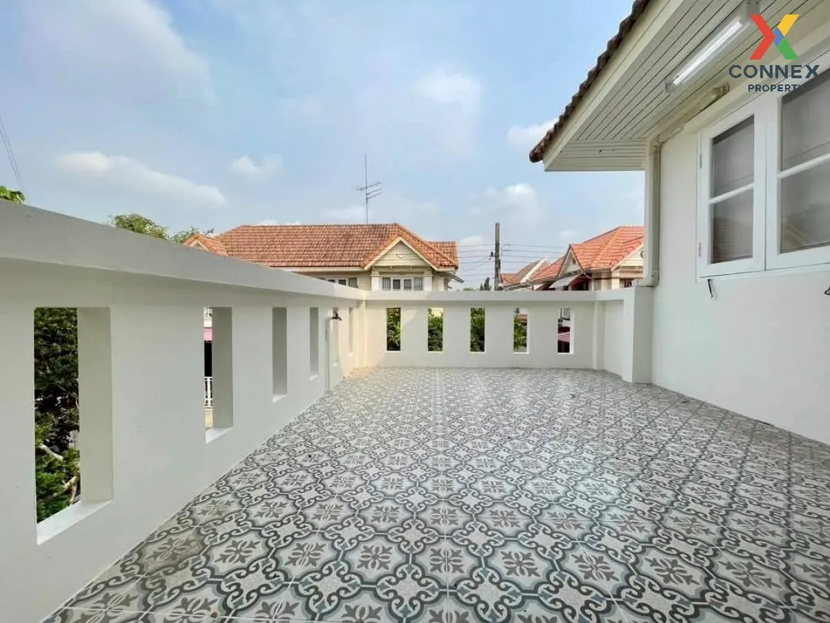 ขายทาวน์เฮ้าส์/ทาวน์โฮม  บ้านเปี่ยมสุข 2  ห้องมุม รีโนเวทใหม่ บาง