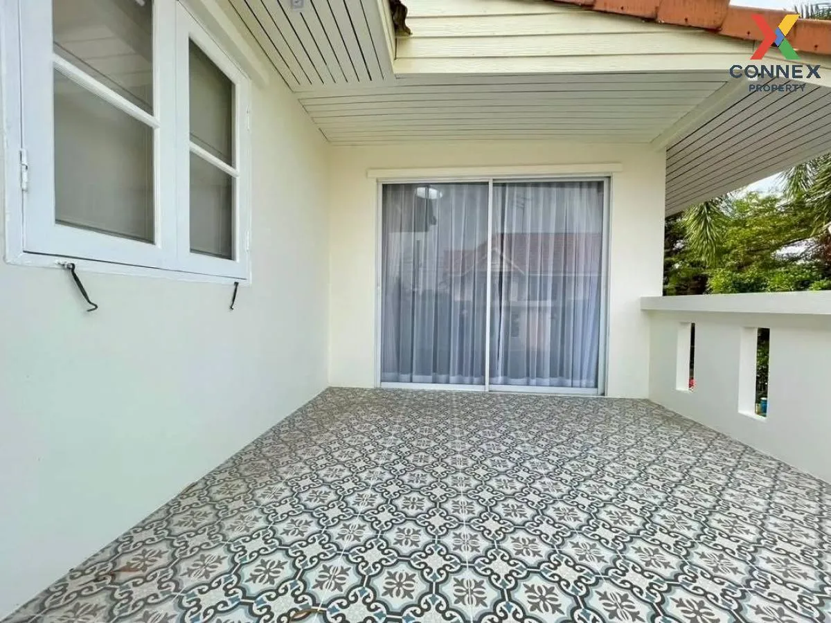 ขายทาวน์เฮ้าส์/ทาวน์โฮม  บ้านเปี่ยมสุข 2  ห้องมุม รีโนเวทใหม่ บาง