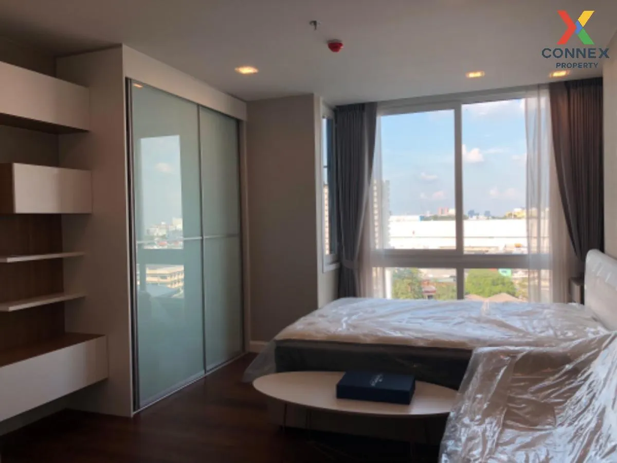 For Rent Condo , The Metropolis Samrong Interchange , BTS-Samrong 2