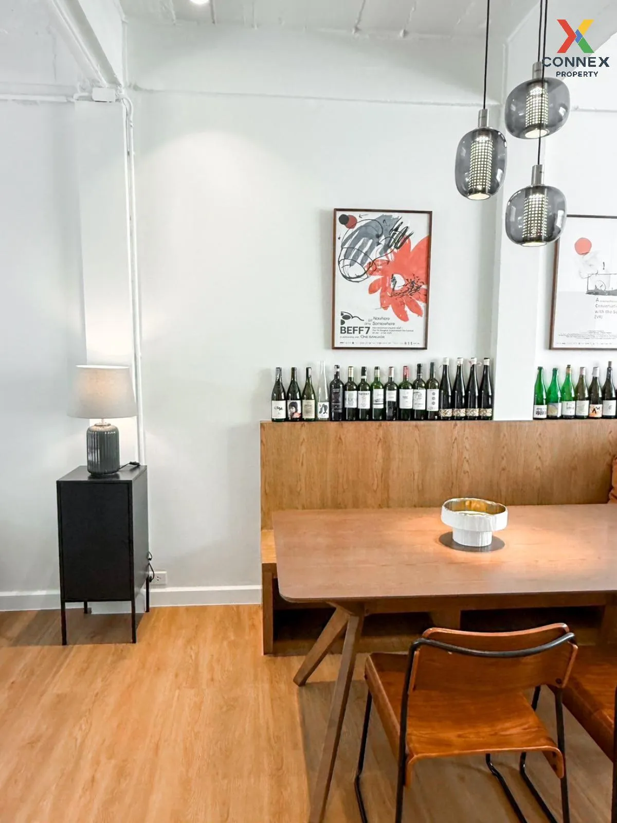 For Rent 2 - storey townhouse in Soi Thara Rom 2 Thonglor Bangkok