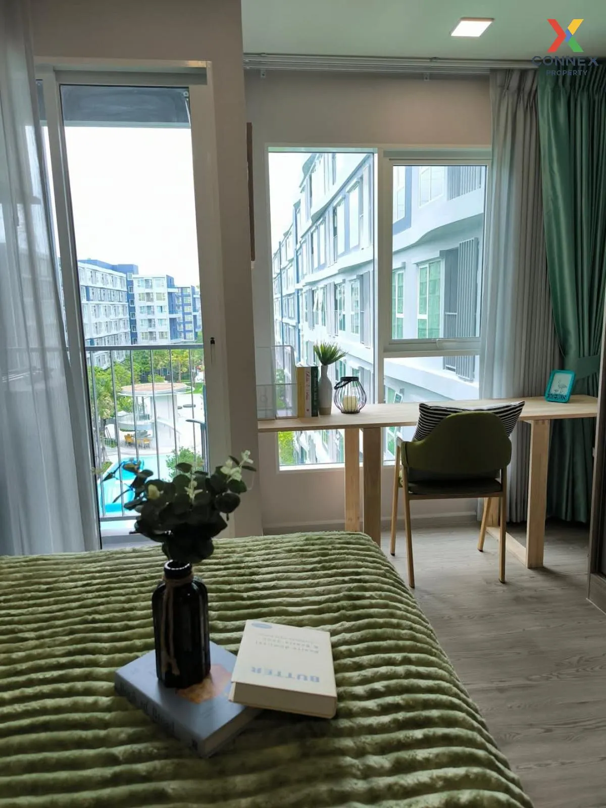 For Rent Condo , Kave Town Island , Khlong Nueng , khlong Luang , 4