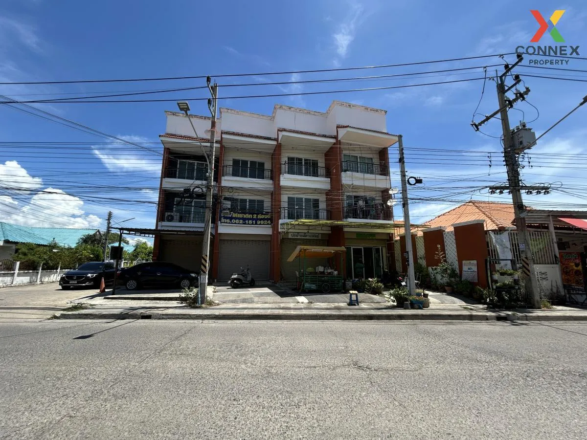 ขายอาคารพาณิชย์ 3 ชั้น หัวหิน ชอย 6  ชั้นสูง หัวหิน หัวหิน ประจวบ