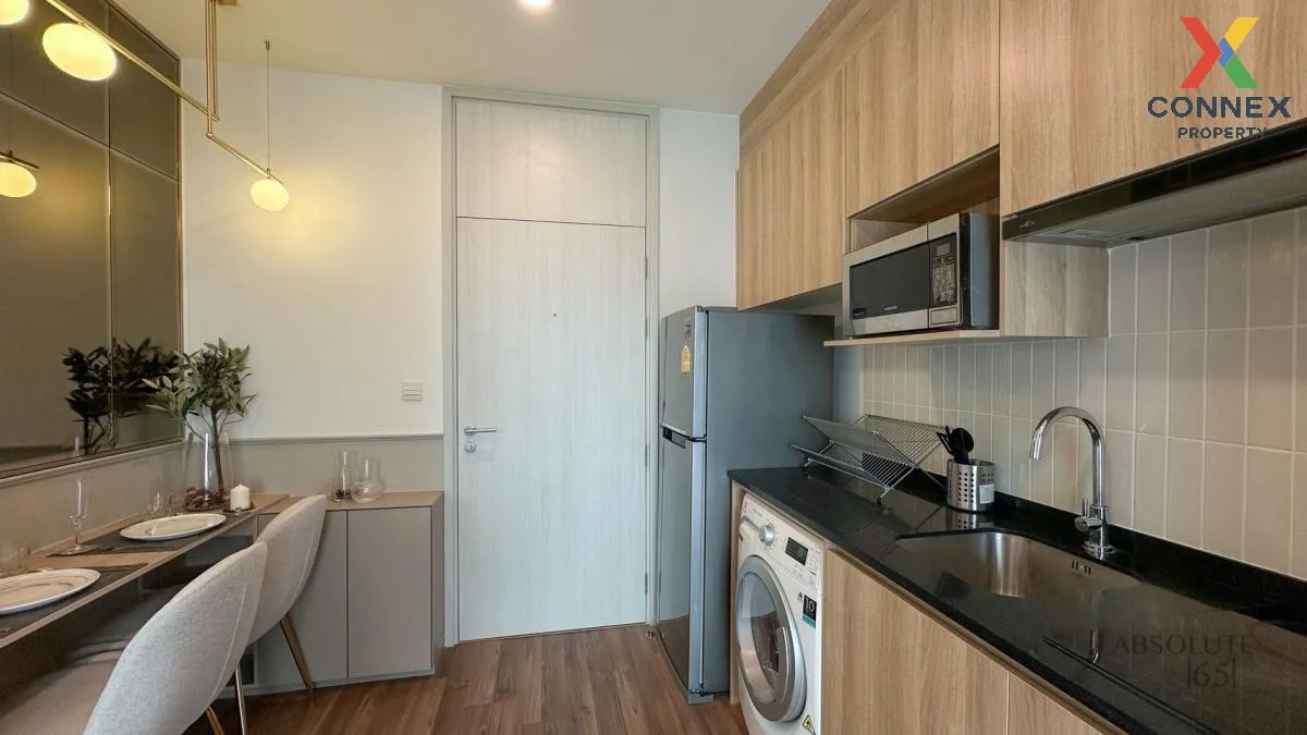 ขายคอนโด  โนเบิล รีวอลฟ์ รัชดา 2 วิวสวย ชั้นสูง รีโนเวทใหม่ MRT-ศ 1