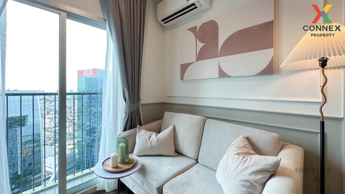 ขายคอนโด  โนเบิล รีวอลฟ์ รัชดา 2 วิวสวย ชั้นสูง รีโนเวทใหม่ MRT-ศ 2