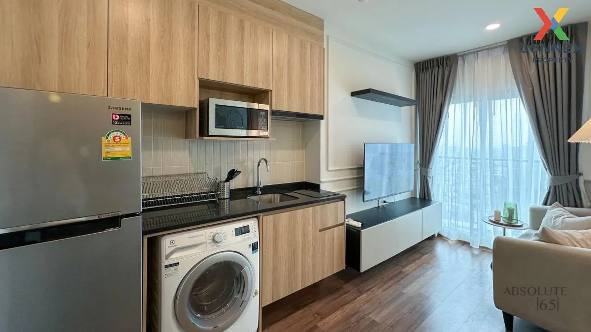 ขายคอนโด  โนเบิล รีวอลฟ์ รัชดา 2 วิวสวย ชั้นสูง รีโนเวทใหม่ MRT-ศ