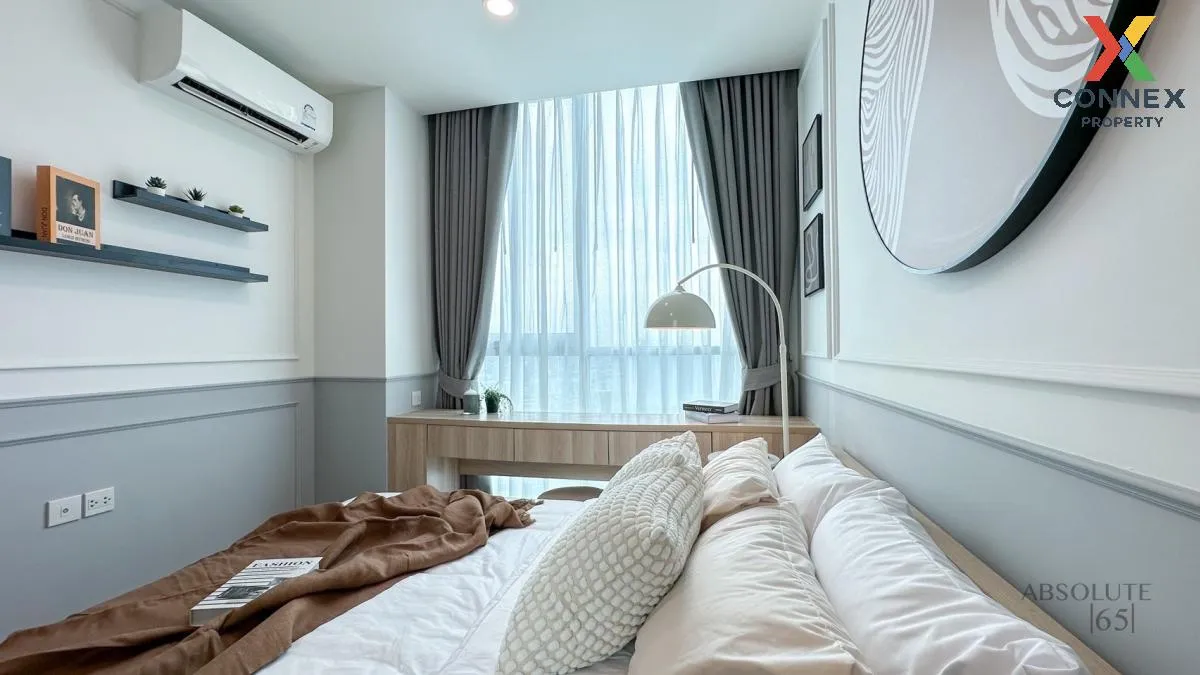 ขายคอนโด  โนเบิล รีวอลฟ์ รัชดา 2 วิวสวย ชั้นสูง รีโนเวทใหม่ MRT-ศ